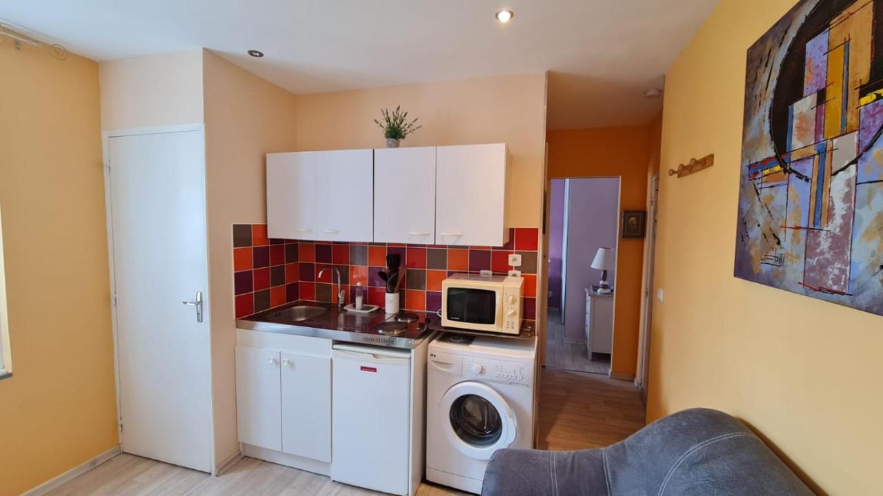Bel Appartement Centre Veules Les Roses 1 Chambre Mer 300 M Eksteriør bilde