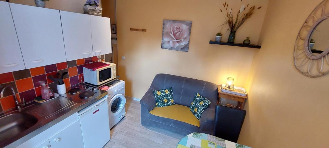 Bel Appartement Centre Veules Les Roses 1 Chambre Mer 300 M Eksteriør bilde