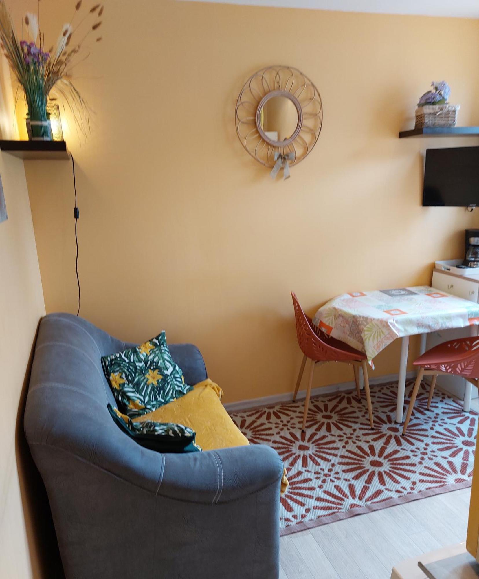 Bel Appartement Centre Veules Les Roses 1 Chambre Mer 300 M Eksteriør bilde