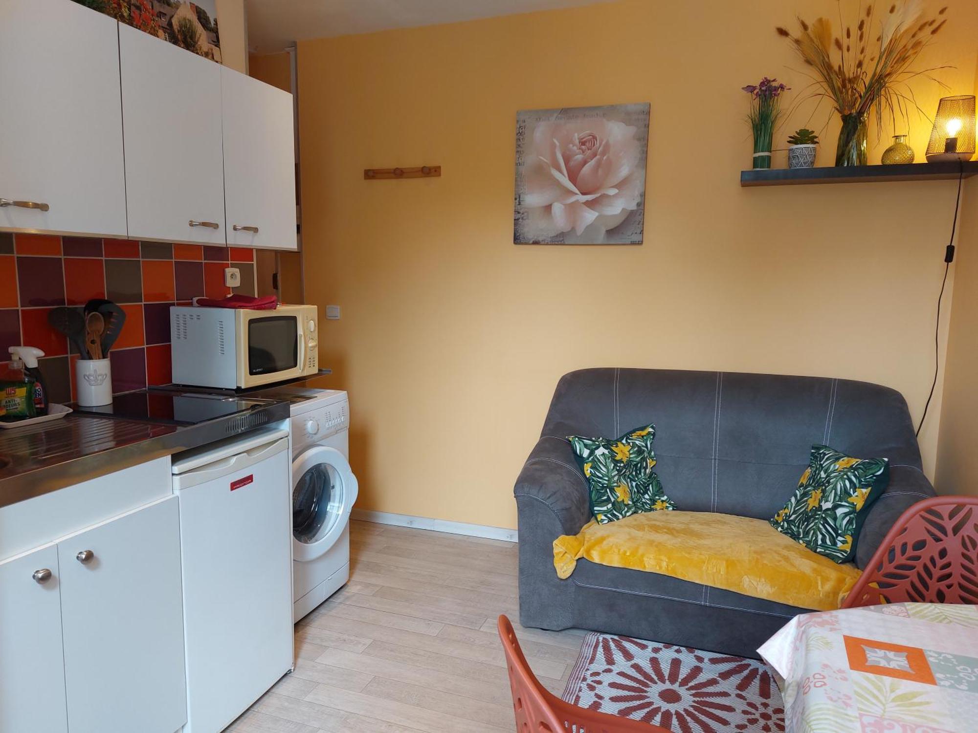 Bel Appartement Centre Veules Les Roses 1 Chambre Mer 300 M Eksteriør bilde